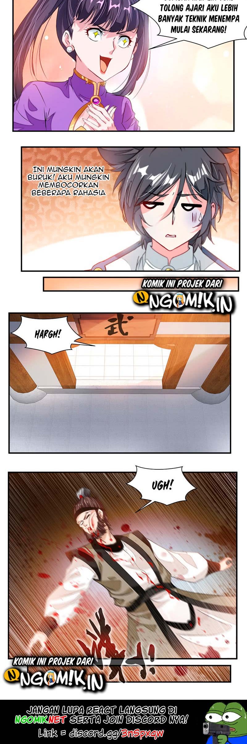 Jiuyang Shenwang Chapter 64 - halaman 9