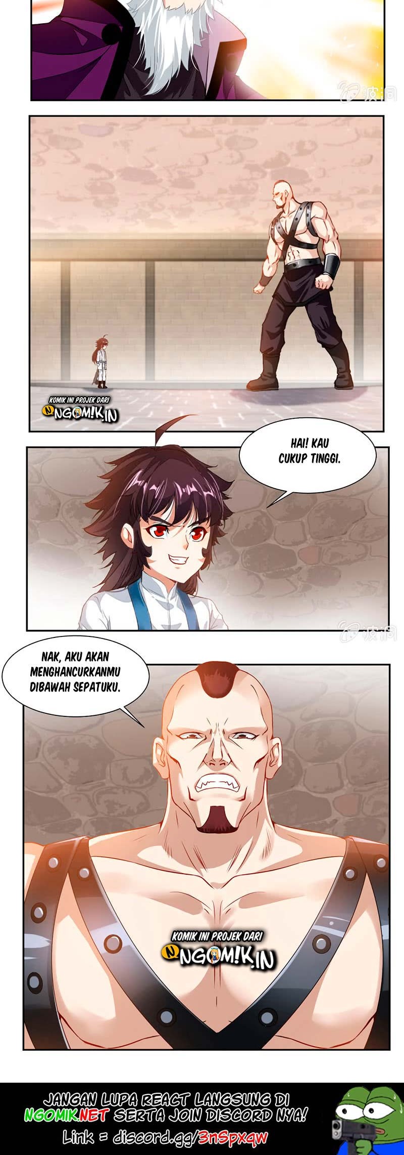 Jiuyang Shenwang Chapter 65 - halaman 10