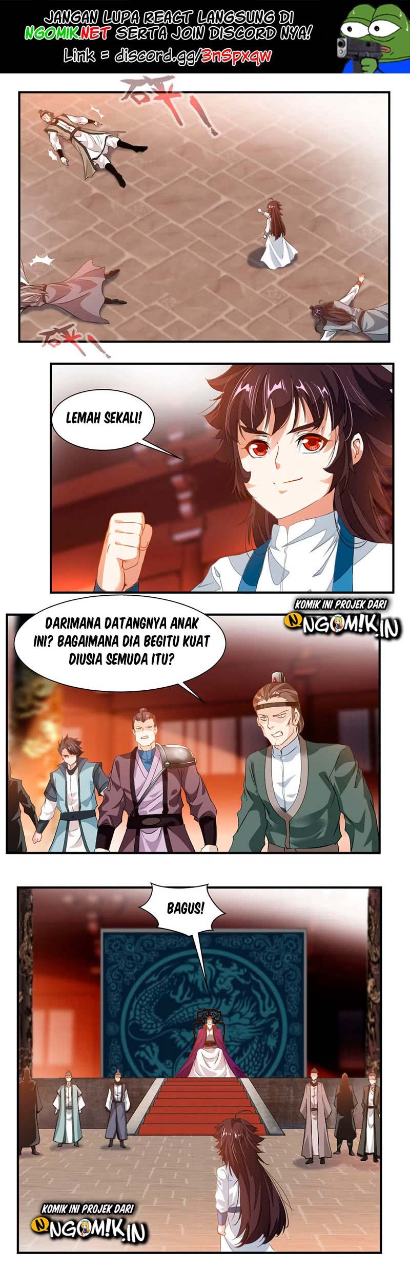 Jiuyang Shenwang Chapter 65 - halaman 2