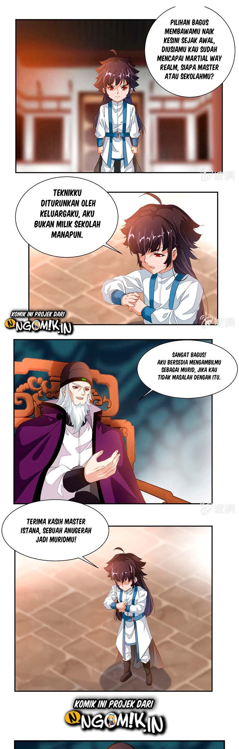 Jiuyang Shenwang Chapter 65 - halaman 3