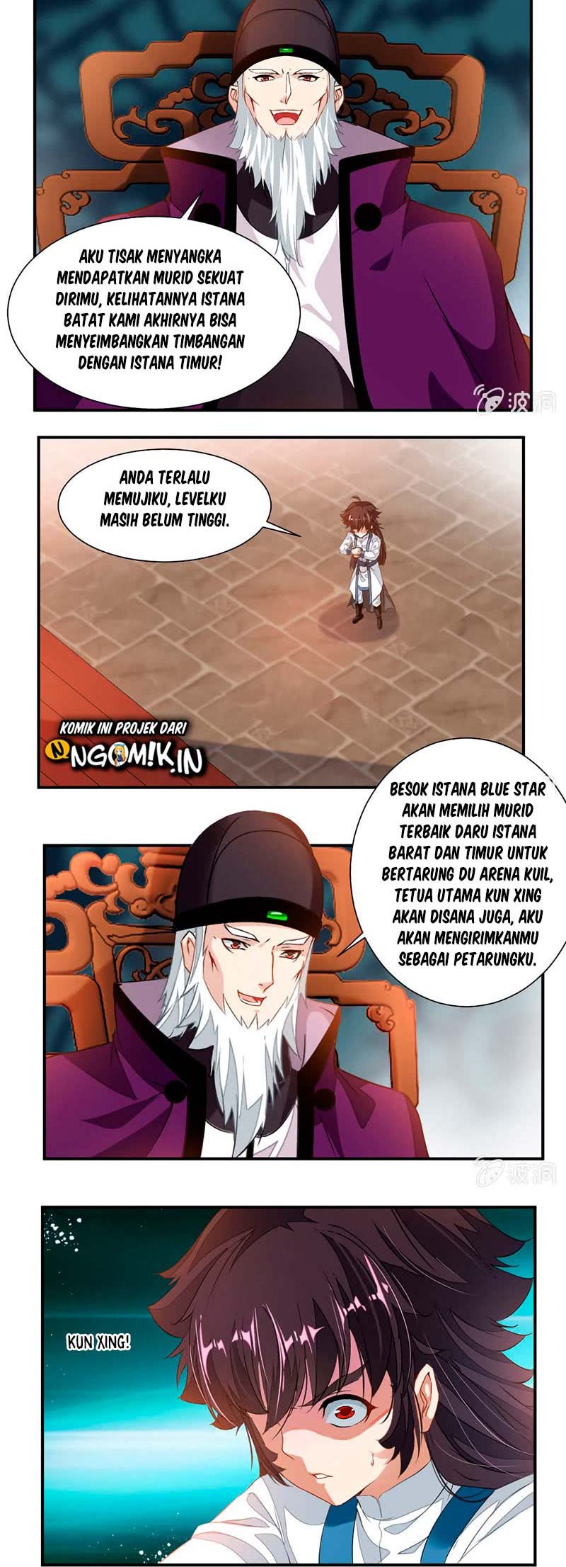 Jiuyang Shenwang Chapter 65 - halaman 4
