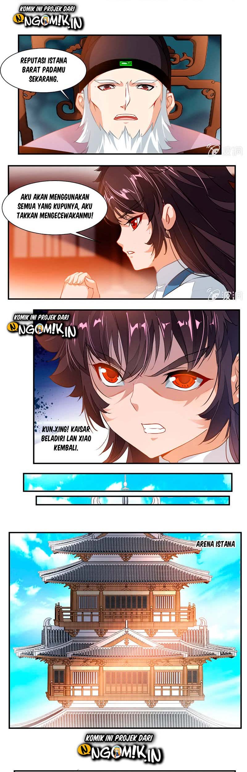 Jiuyang Shenwang Chapter 65 - halaman 5