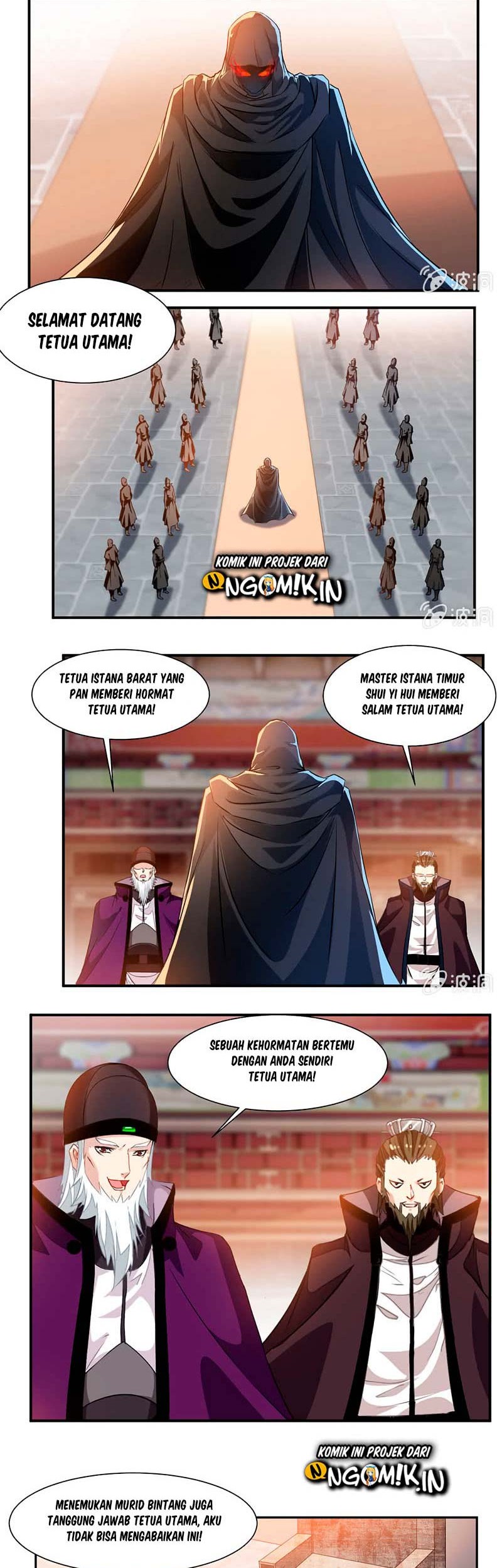 Jiuyang Shenwang Chapter 65 - halaman 6