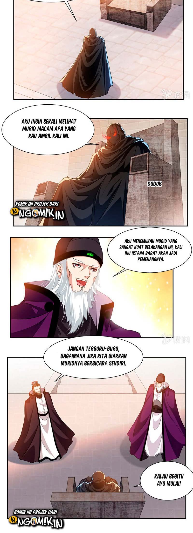 Jiuyang Shenwang Chapter 65 - halaman 7