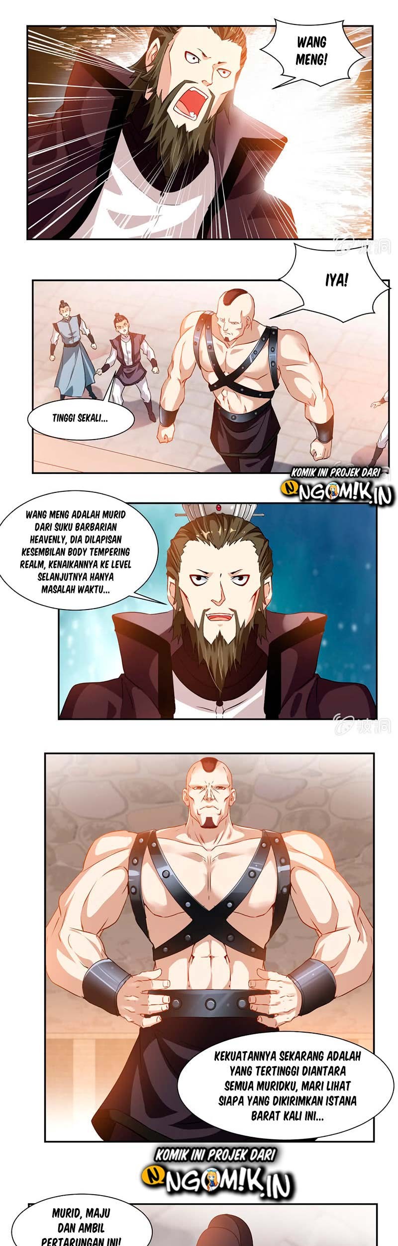 Jiuyang Shenwang Chapter 65 - halaman 8