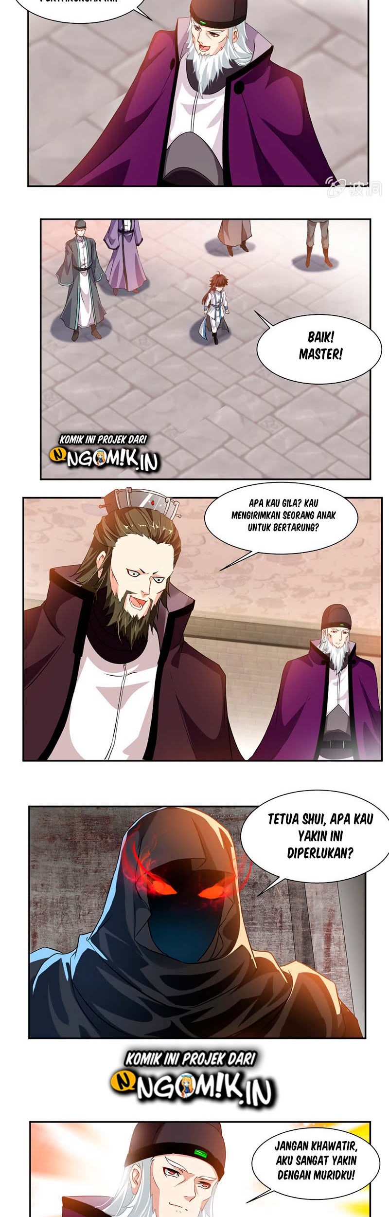 Jiuyang Shenwang Chapter 65 - halaman 9
