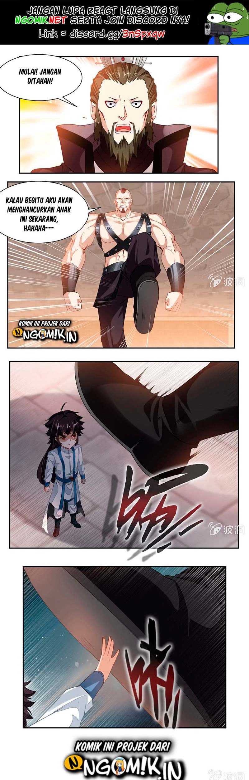 Jiuyang Shenwang Chapter 66 - halaman 2