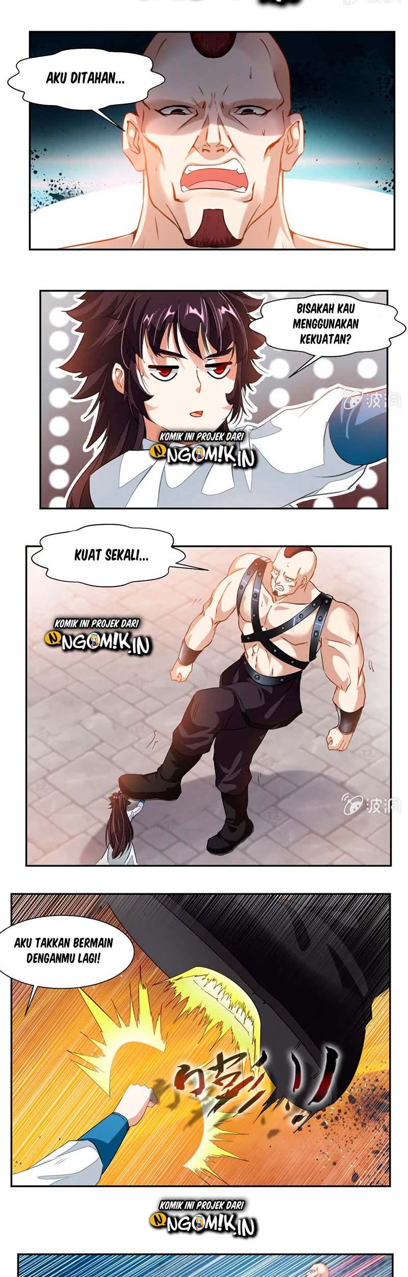 Jiuyang Shenwang Chapter 66 - halaman 3