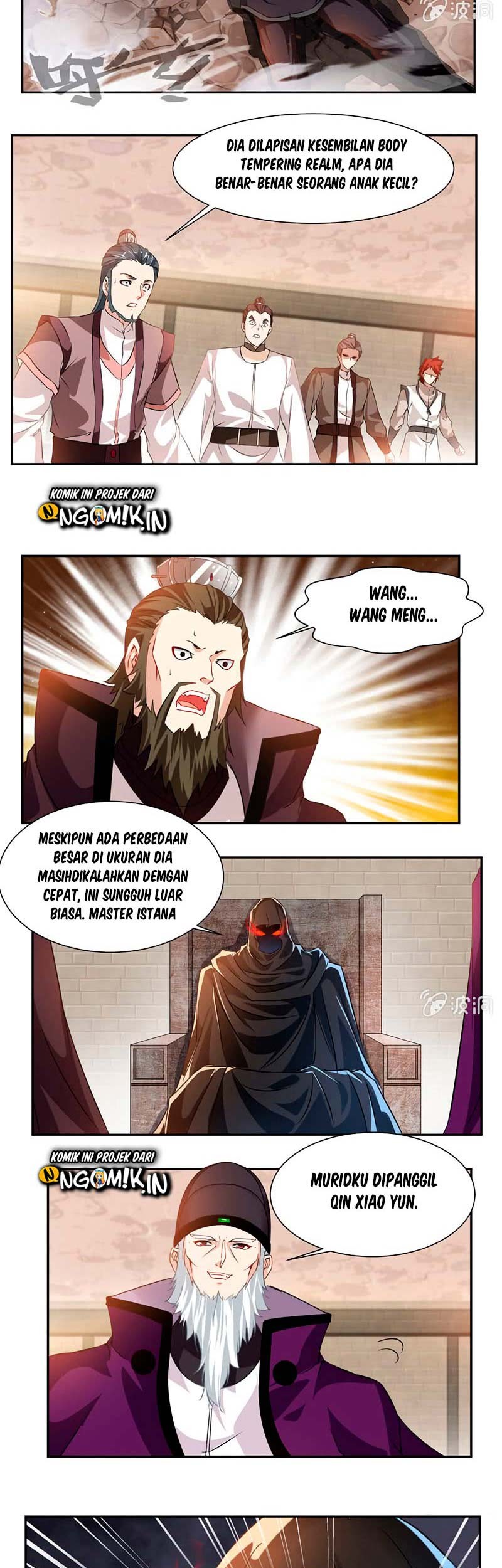 Jiuyang Shenwang Chapter 66 - halaman 5