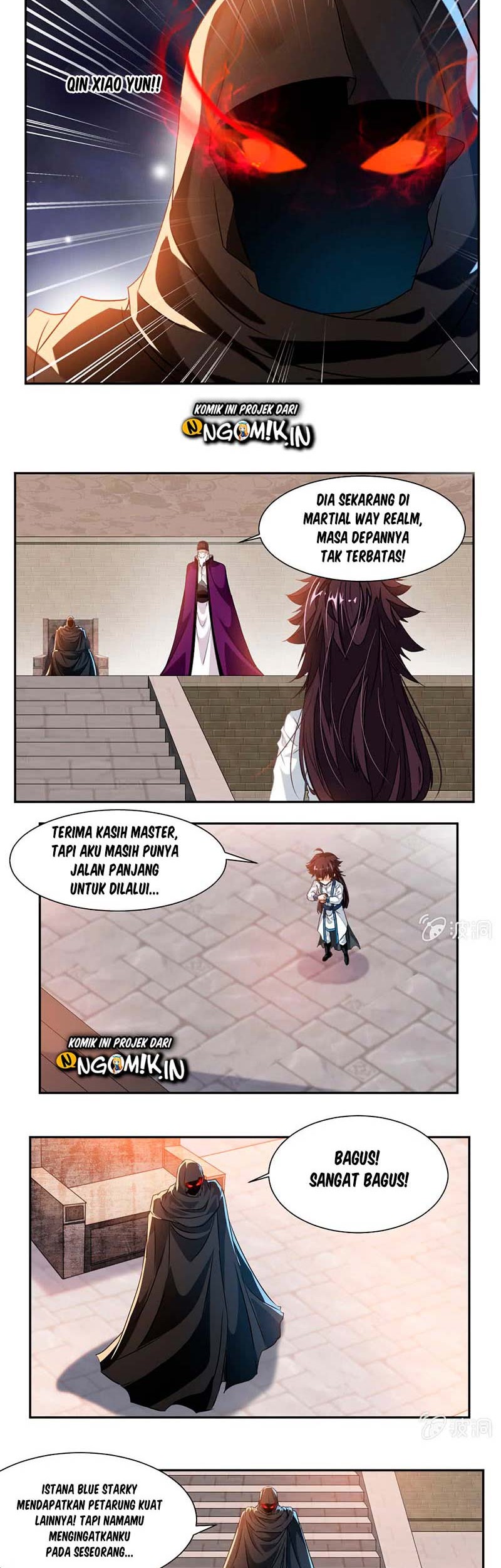 Jiuyang Shenwang Chapter 66 - halaman 6