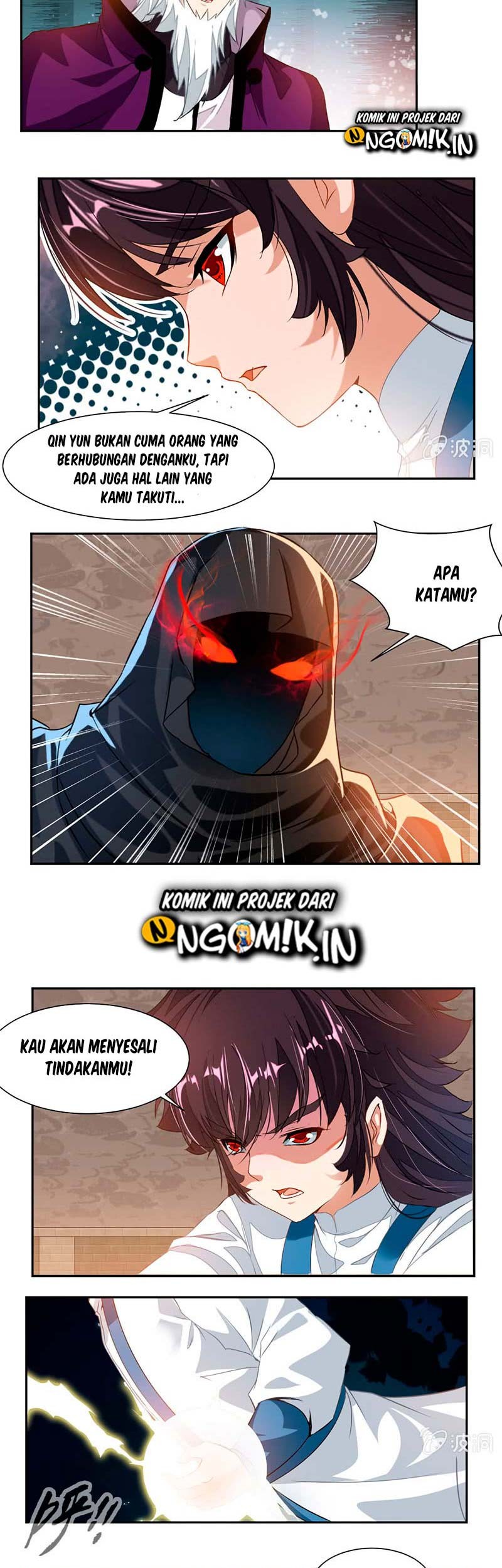 Jiuyang Shenwang Chapter 66 - halaman 8