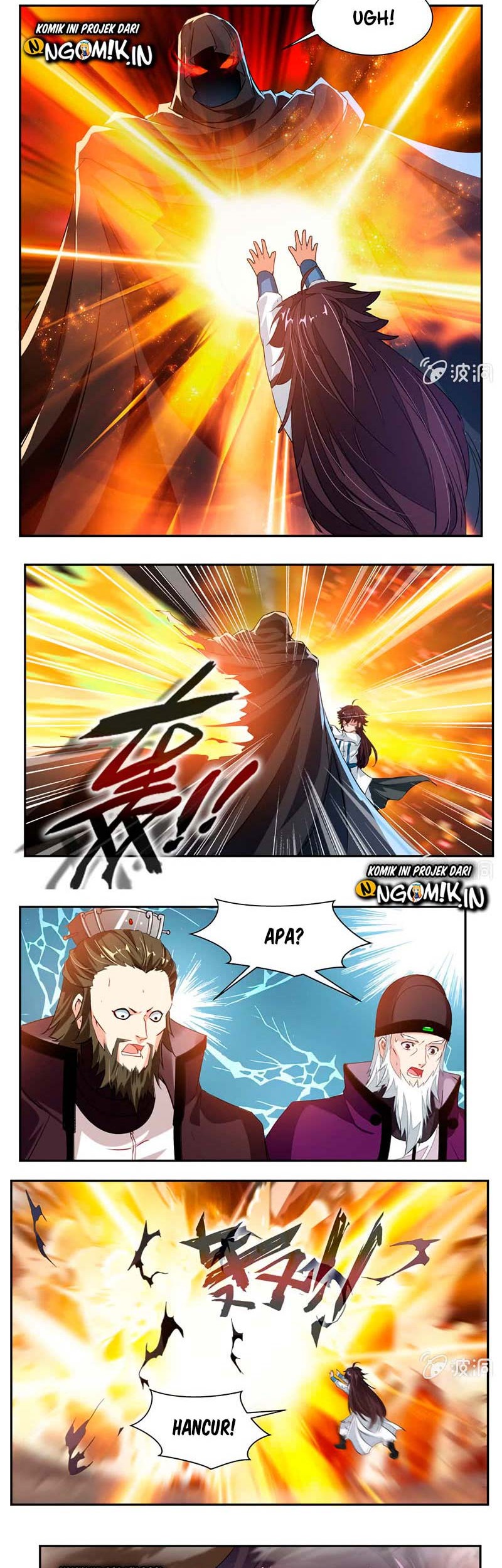 Jiuyang Shenwang Chapter 66 - halaman 9