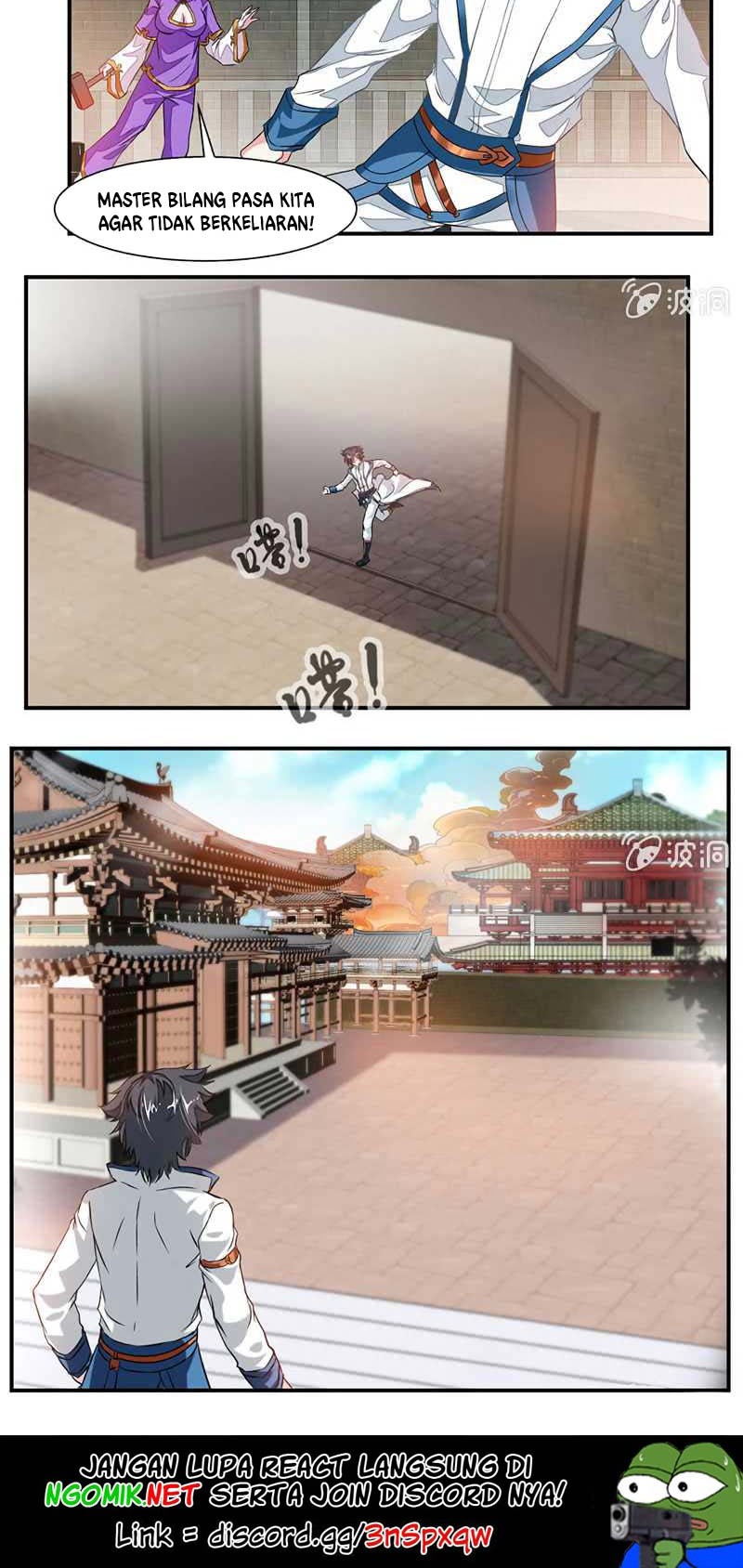 Jiuyang Shenwang Chapter 67 - halaman 10