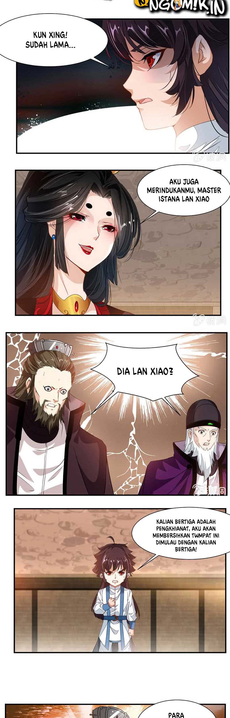 Jiuyang Shenwang Chapter 67 - halaman 3