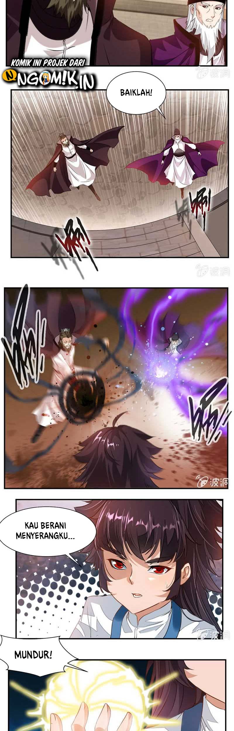 Jiuyang Shenwang Chapter 67 - halaman 5