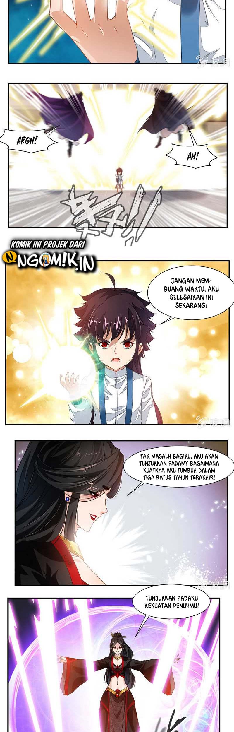 Jiuyang Shenwang Chapter 67 - halaman 6