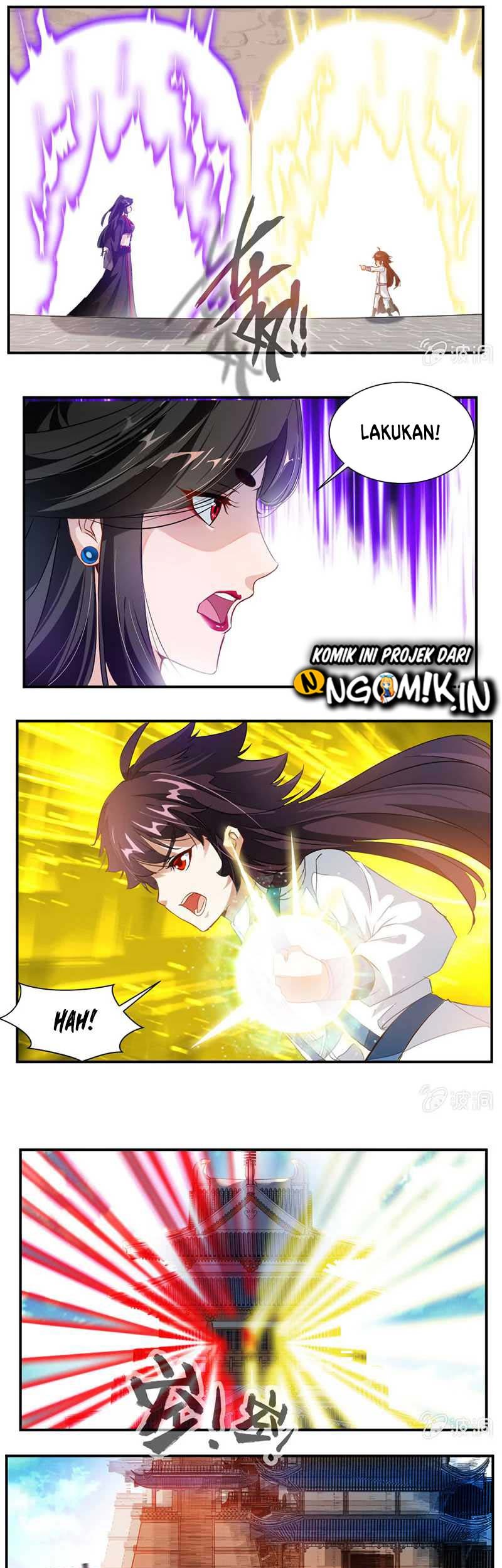 Jiuyang Shenwang Chapter 67 - halaman 8