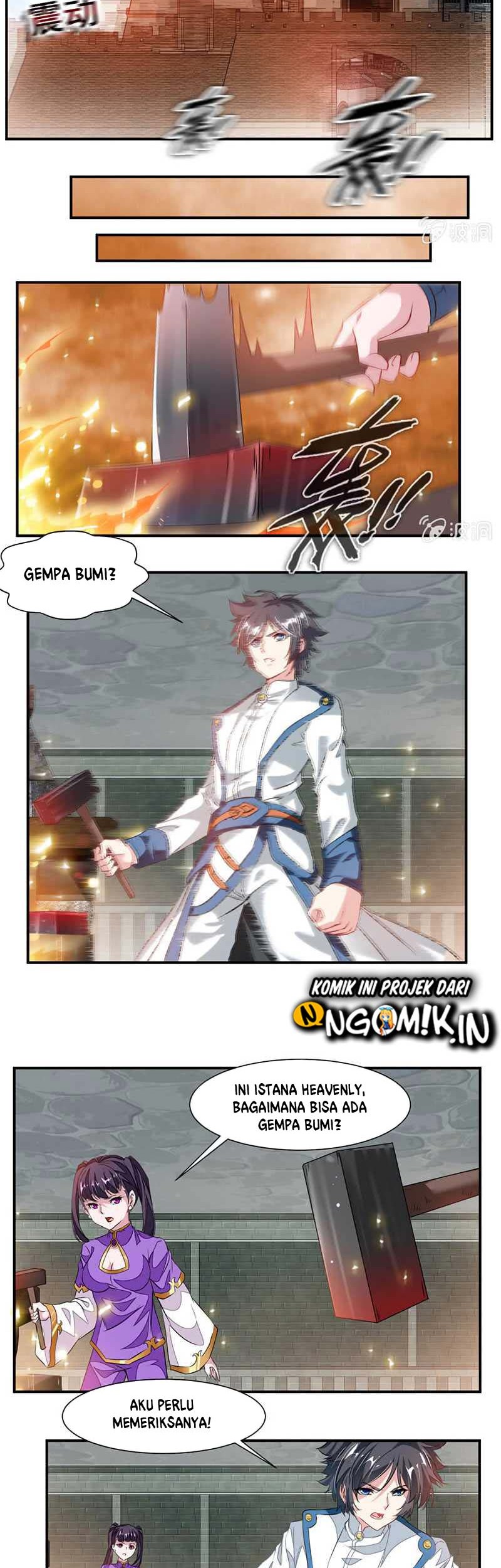 Jiuyang Shenwang Chapter 67 - halaman 9