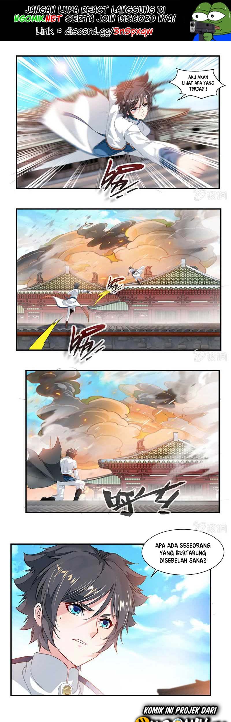 Jiuyang Shenwang Chapter 68 - halaman 2