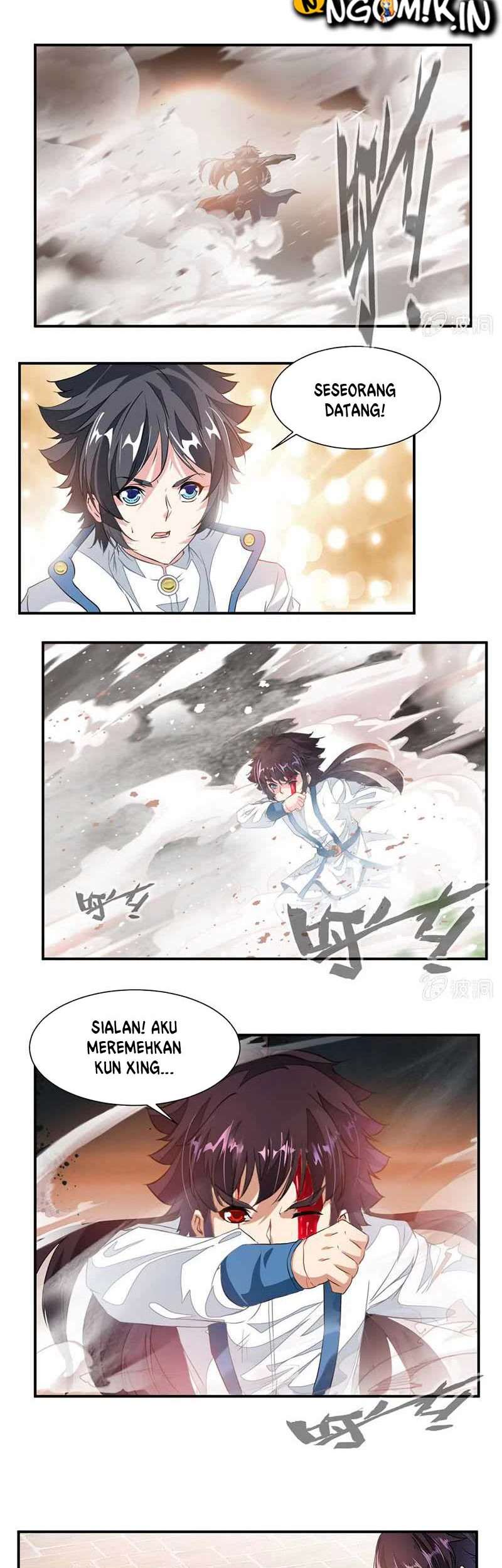 Jiuyang Shenwang Chapter 68 - halaman 3