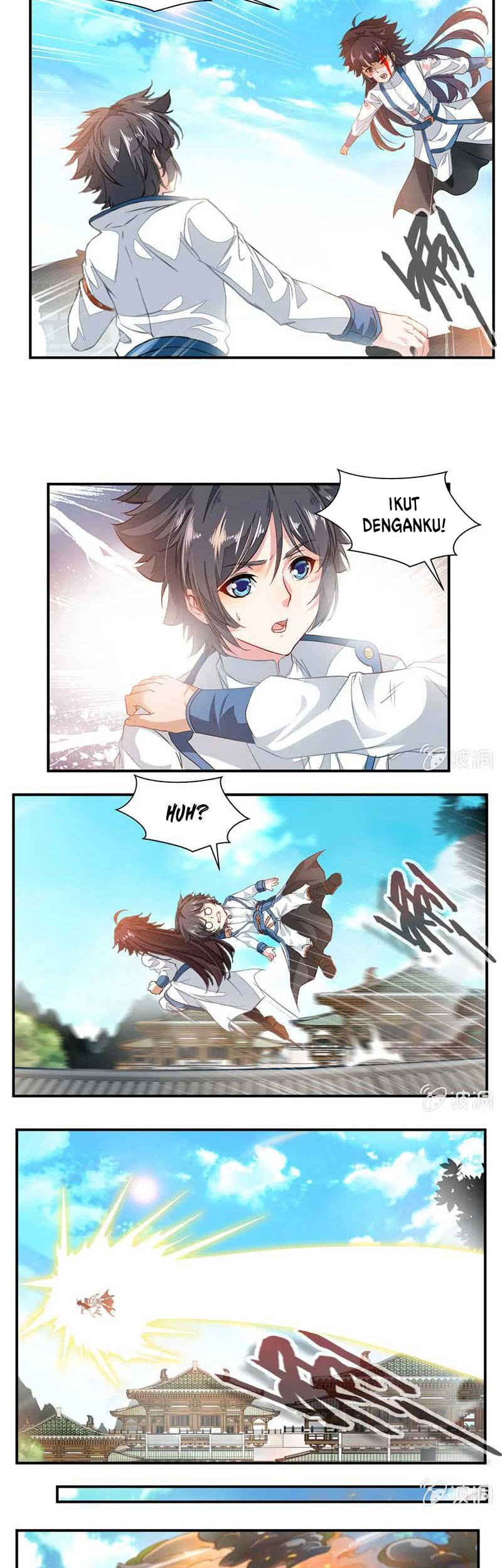 Jiuyang Shenwang Chapter 68 - halaman 5