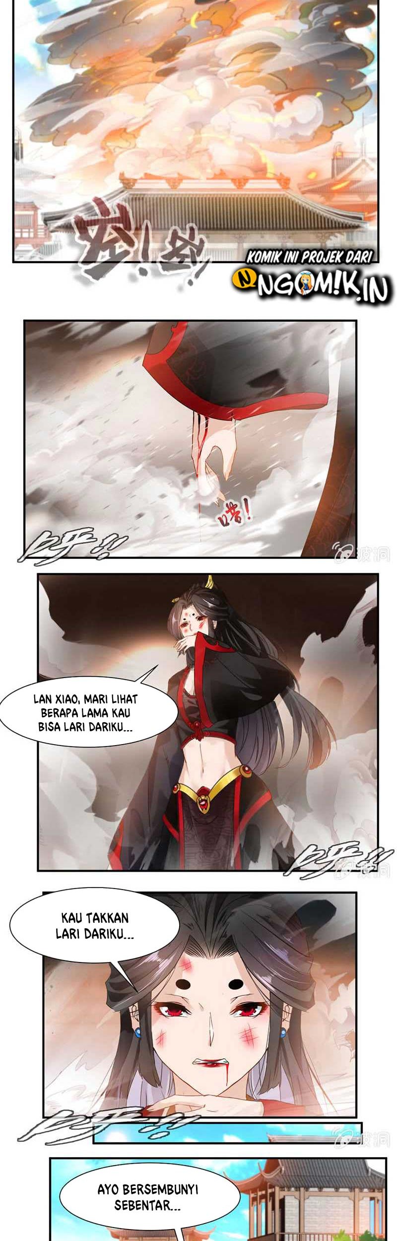 Jiuyang Shenwang Chapter 68 - halaman 6