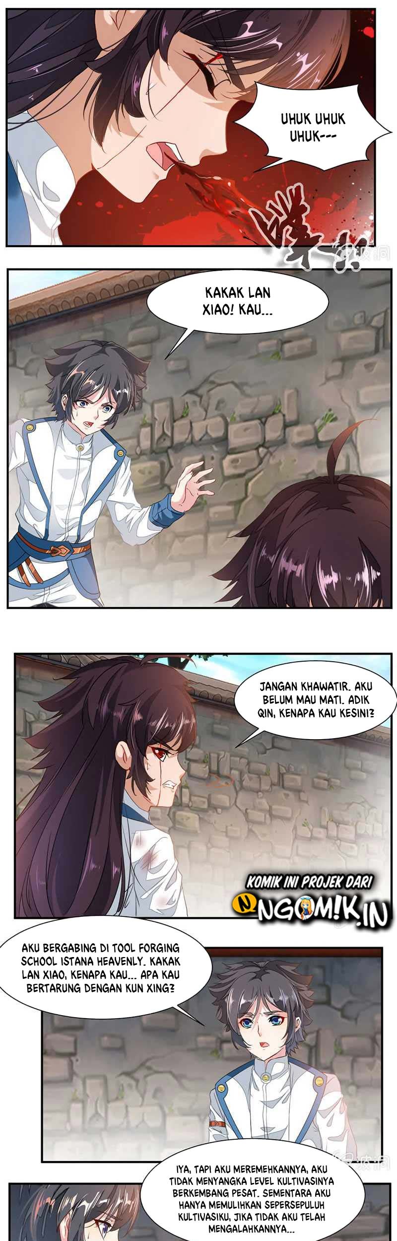 Jiuyang Shenwang Chapter 68 - halaman 8