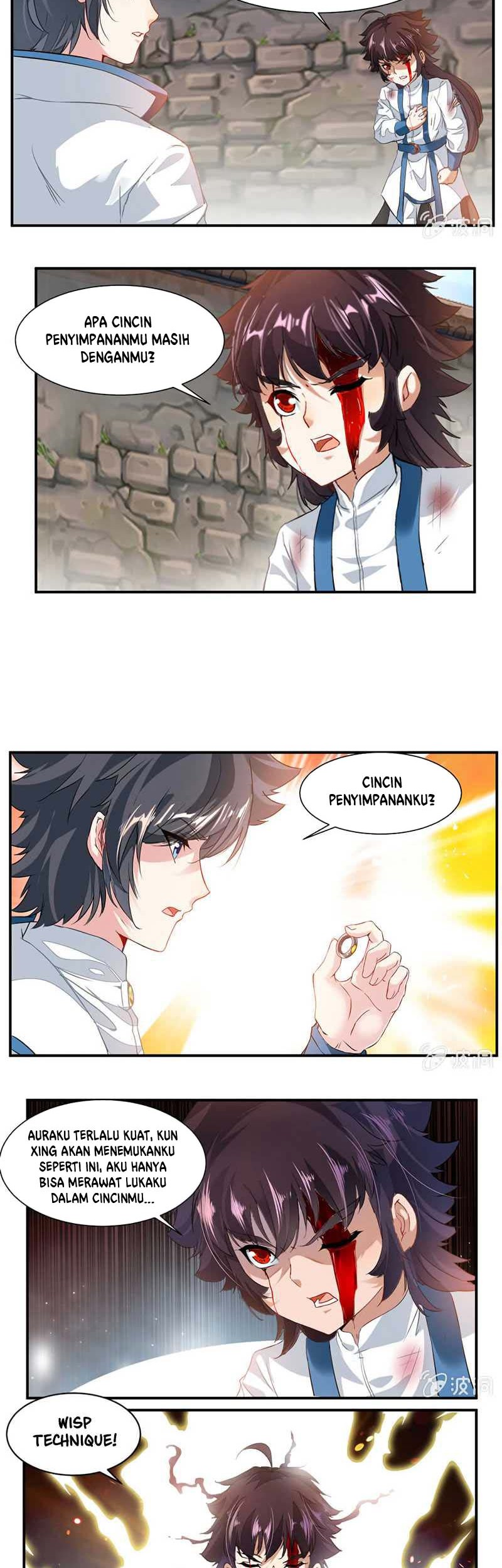 Jiuyang Shenwang Chapter 68 - halaman 9