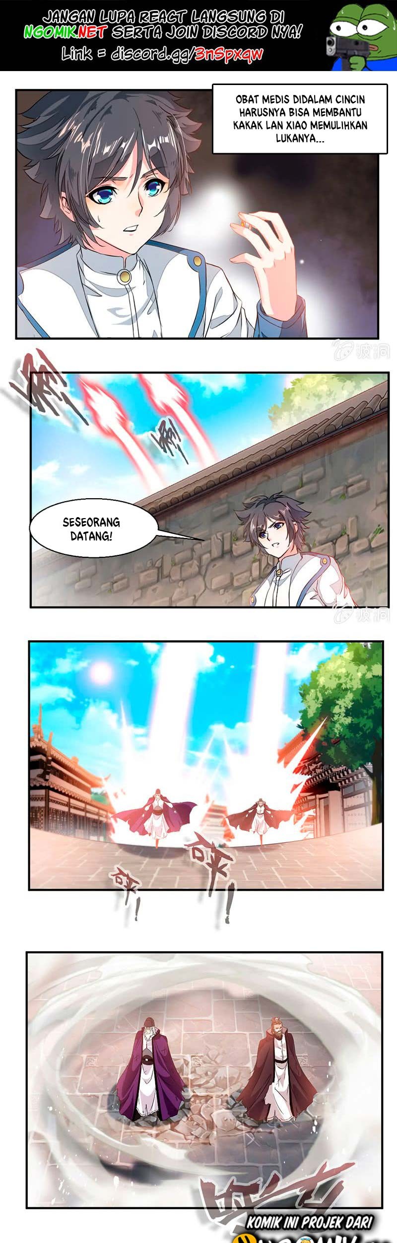 Jiuyang Shenwang Chapter 69 - halaman 2