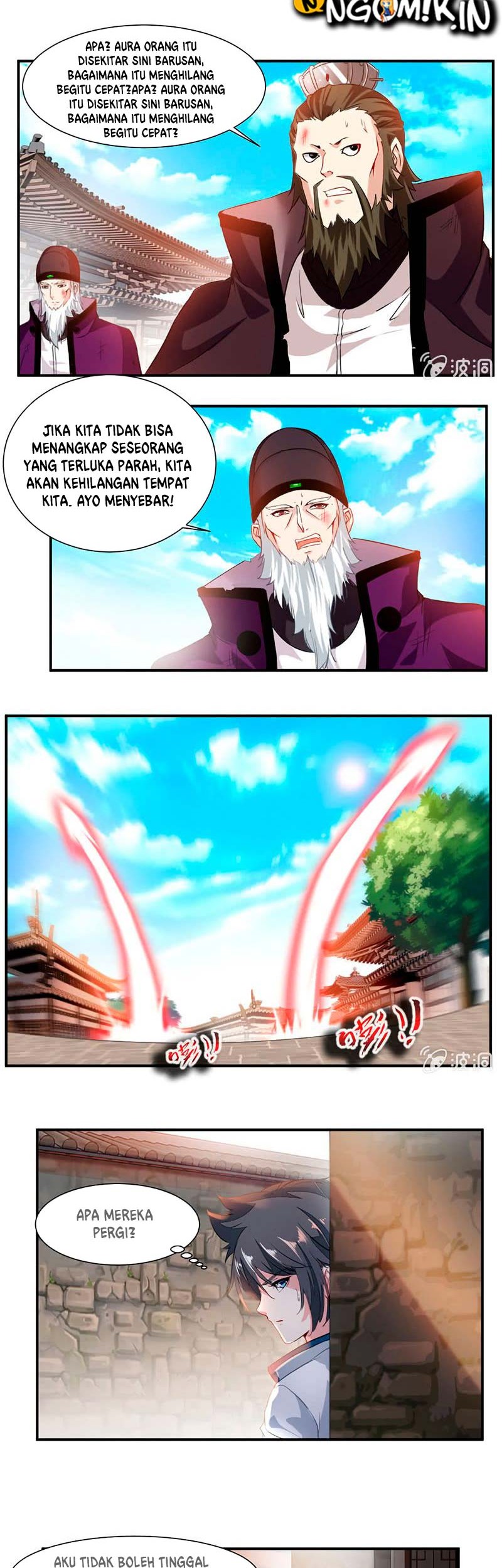 Jiuyang Shenwang Chapter 69 - halaman 3