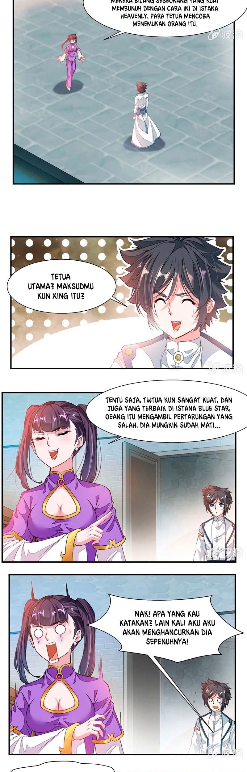 Jiuyang Shenwang Chapter 69 - halaman 5
