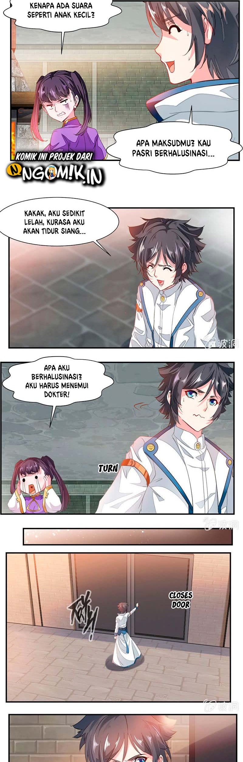 Jiuyang Shenwang Chapter 69 - halaman 6