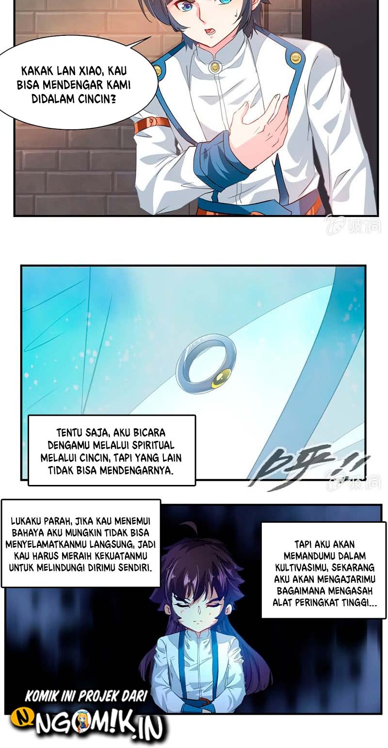 Jiuyang Shenwang Chapter 69 - halaman 7