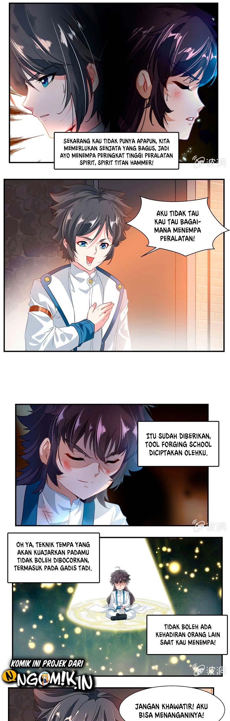 Jiuyang Shenwang Chapter 69 - halaman 8