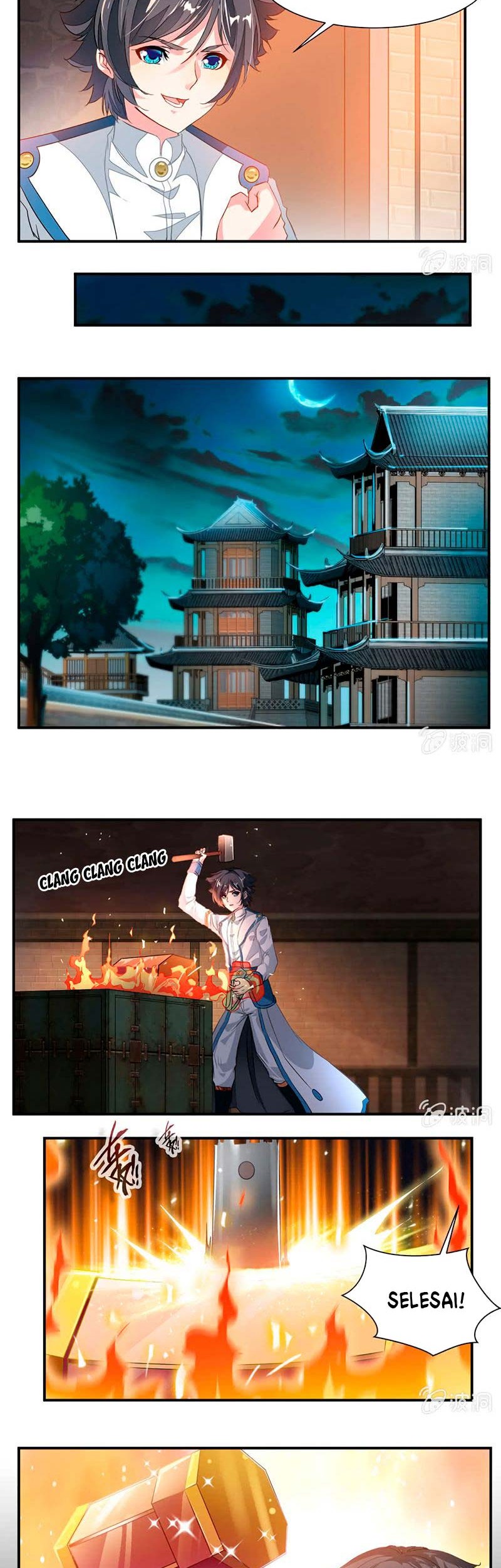 Jiuyang Shenwang Chapter 69 - halaman 9