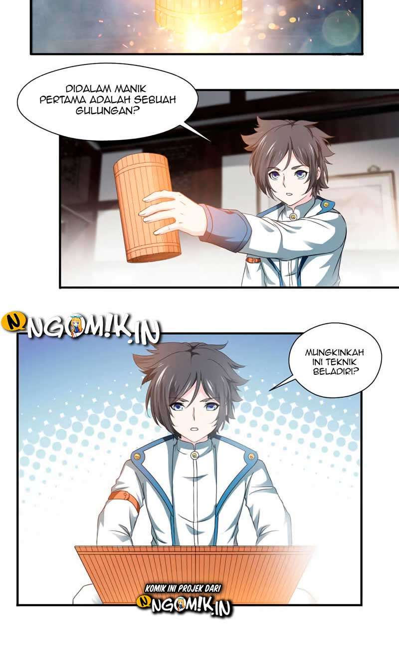 Jiuyang Shenwang Chapter 7 - halaman 16