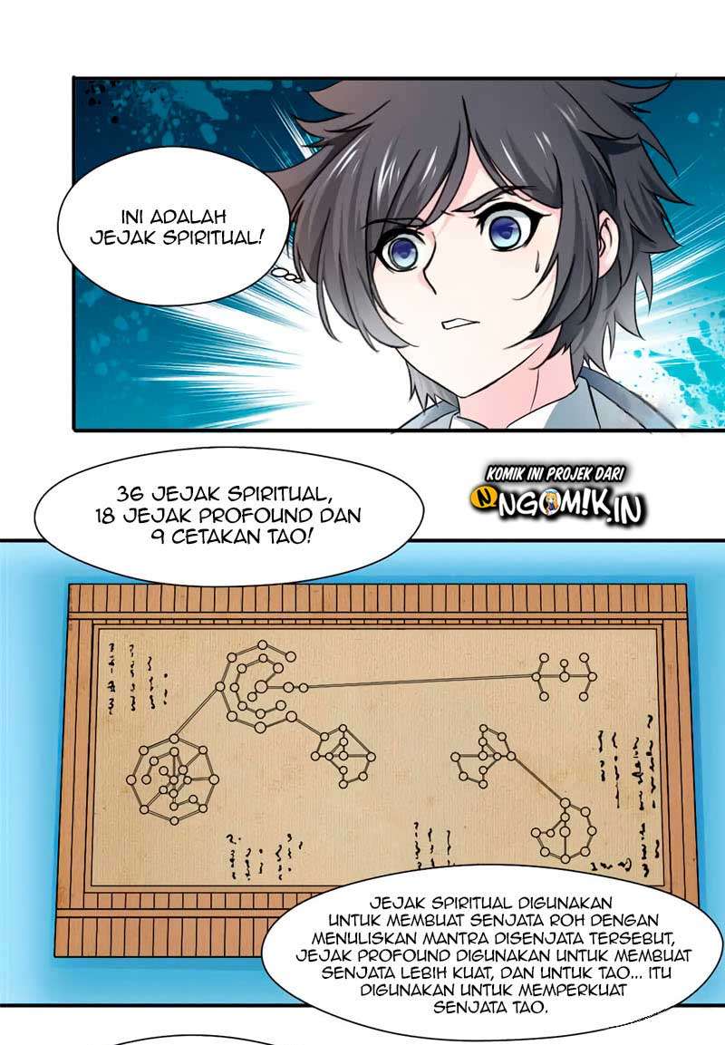 Jiuyang Shenwang Chapter 7 - halaman 17