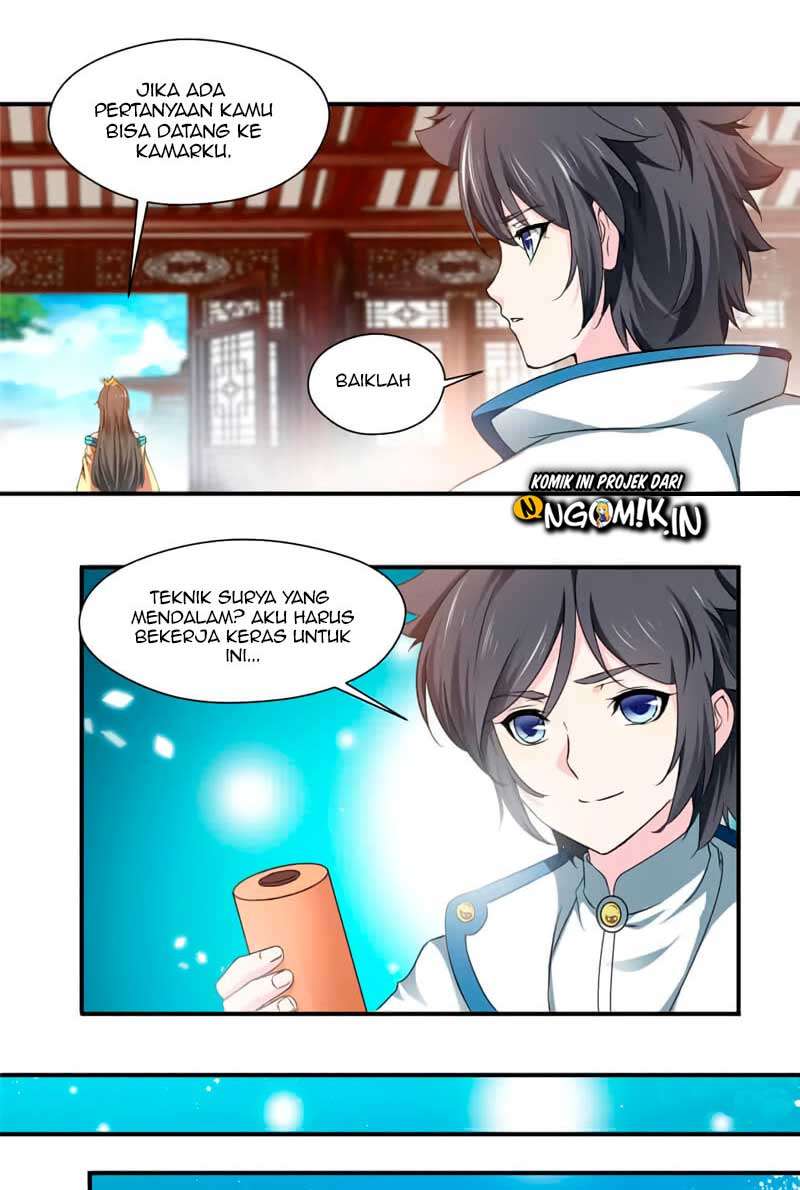 Jiuyang Shenwang Chapter 7 - halaman 8