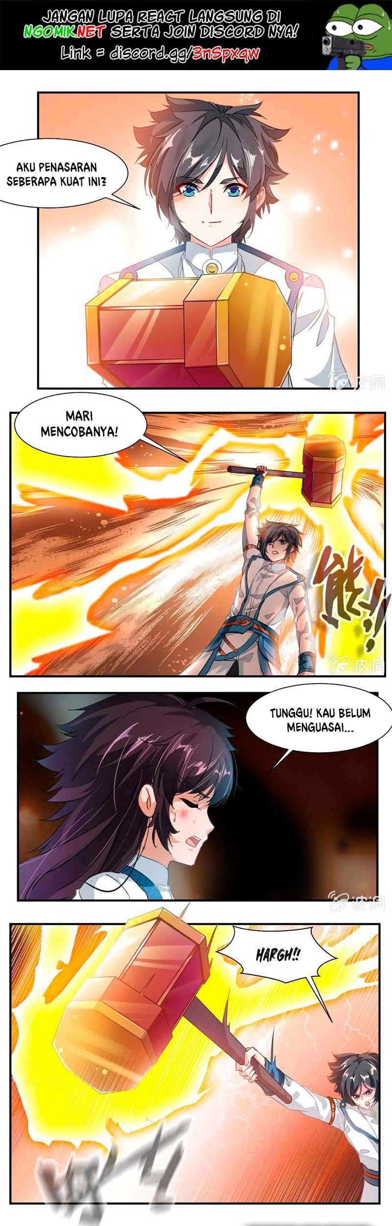 Jiuyang Shenwang Chapter 70 - halaman 2