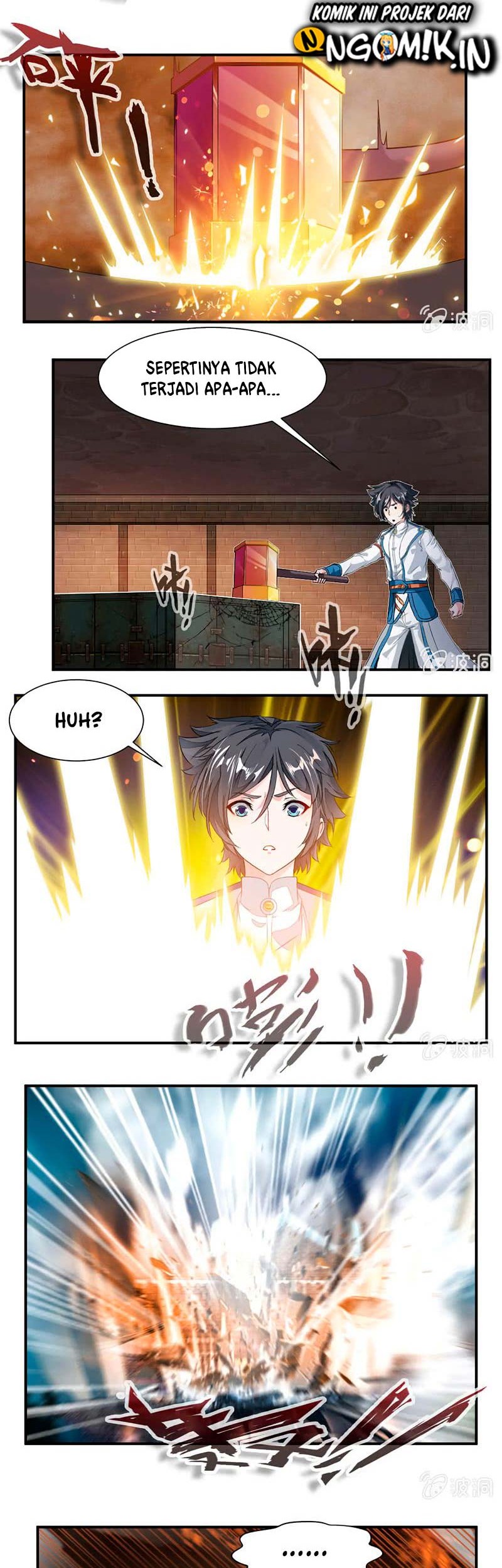 Jiuyang Shenwang Chapter 70 - halaman 3