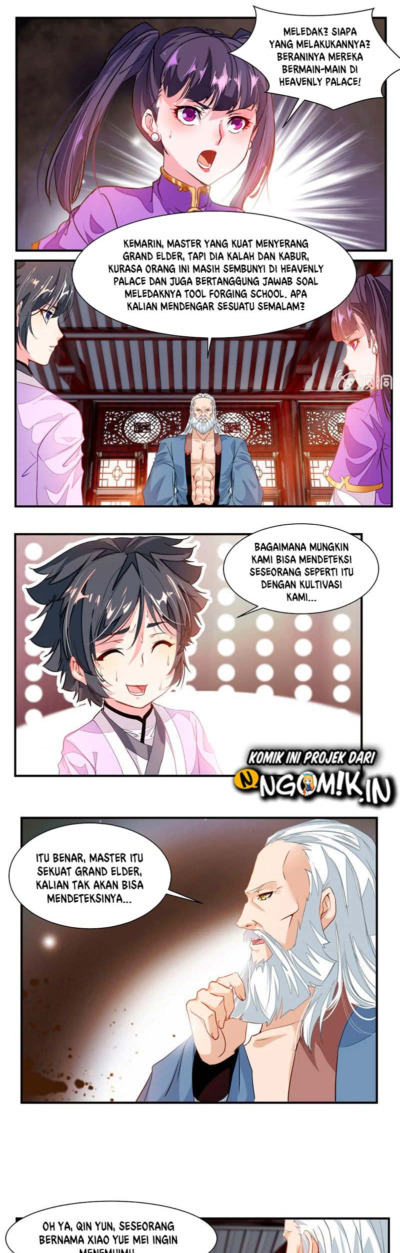 Jiuyang Shenwang Chapter 70 - halaman 8