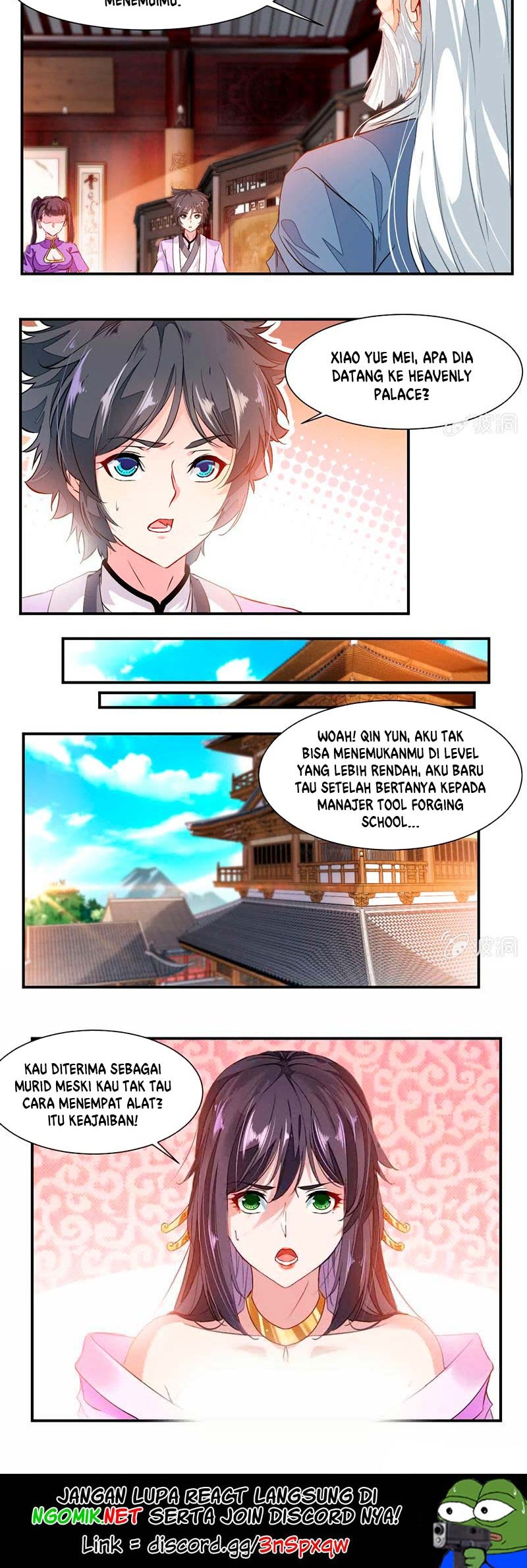 Jiuyang Shenwang Chapter 70 - halaman 9