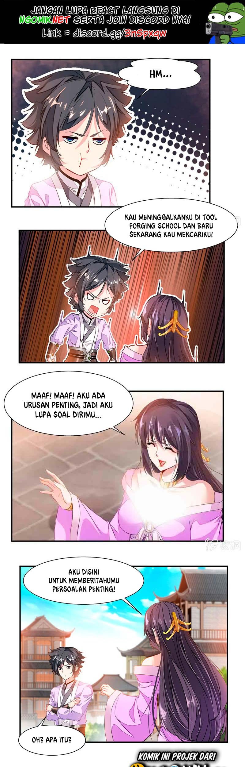 Jiuyang Shenwang Chapter 71 - halaman 2