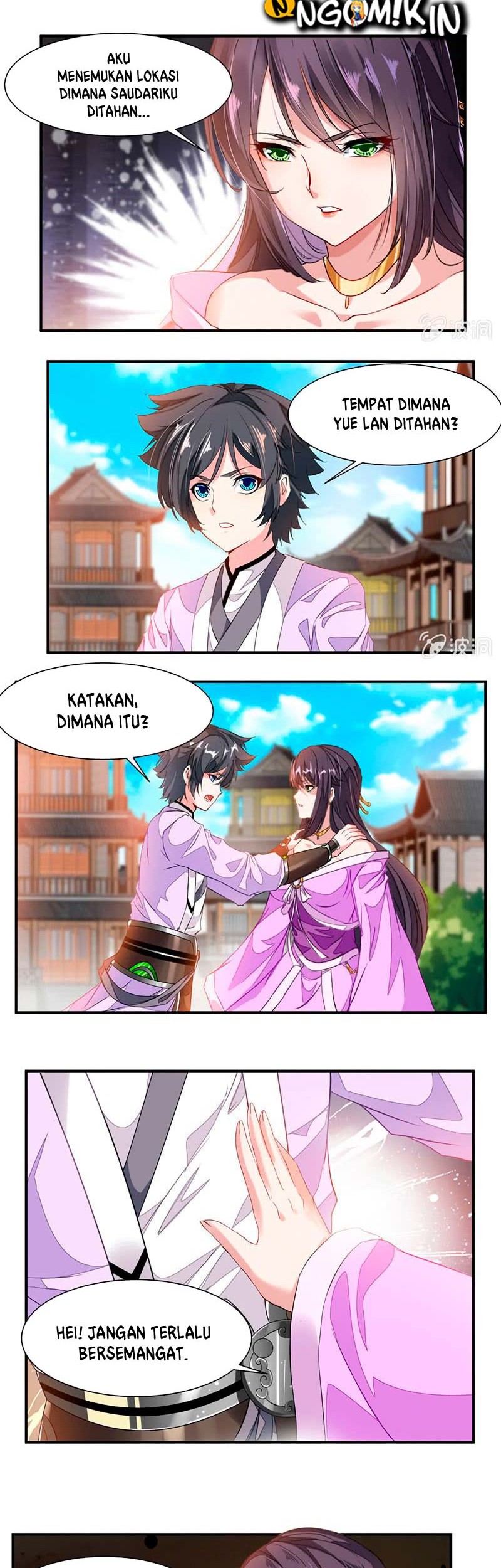 Jiuyang Shenwang Chapter 71 - halaman 3