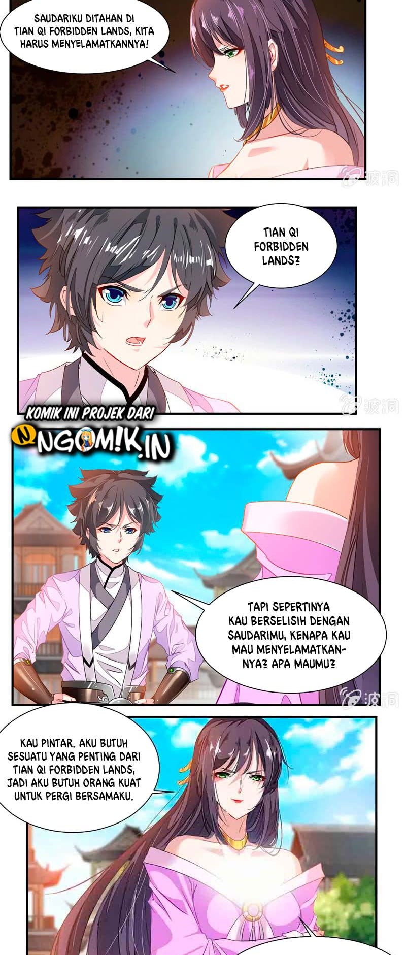 Jiuyang Shenwang Chapter 71 - halaman 4