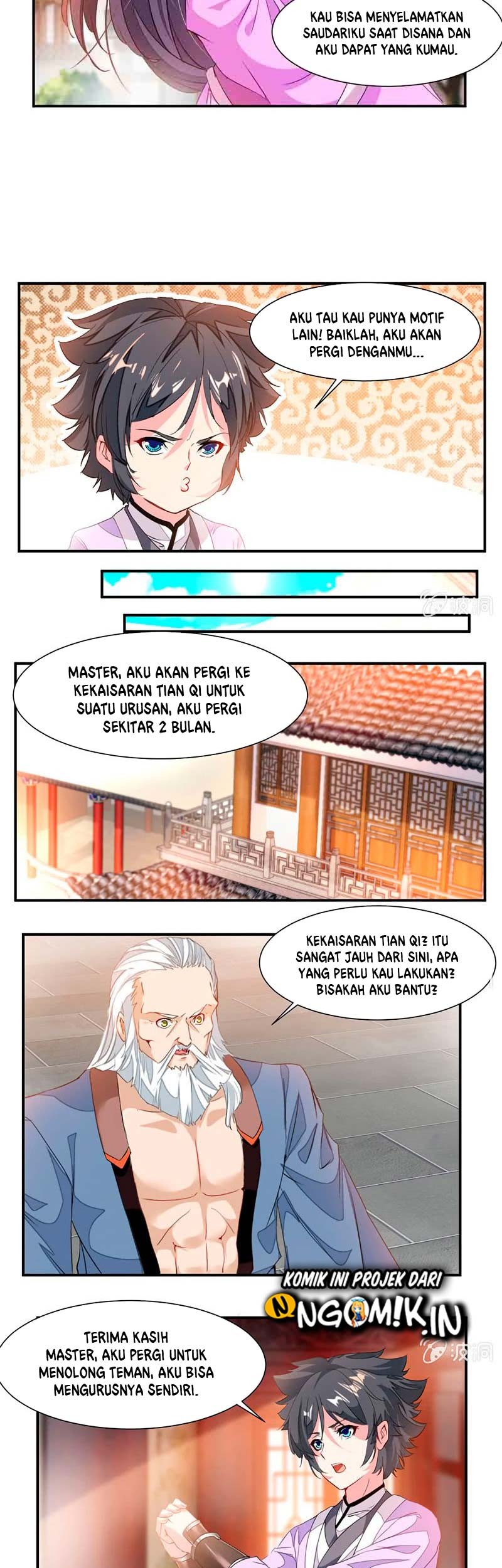 Jiuyang Shenwang Chapter 71 - halaman 5