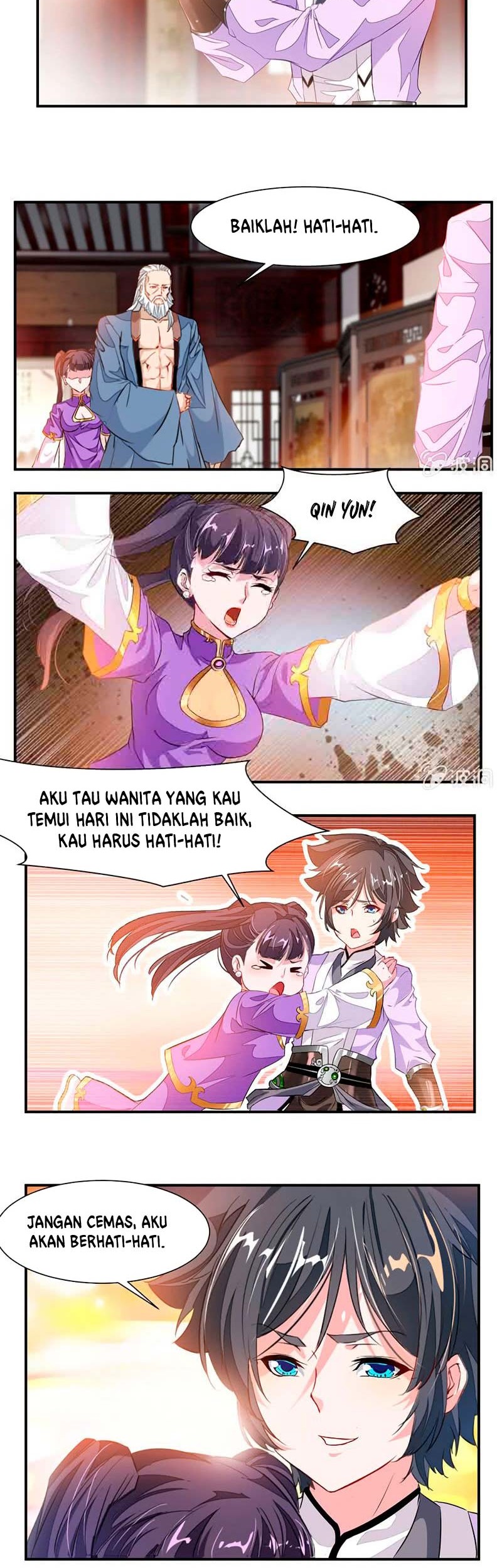 Jiuyang Shenwang Chapter 71 - halaman 6