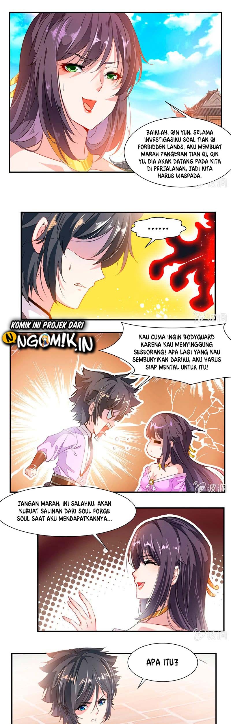 Jiuyang Shenwang Chapter 71 - halaman 8