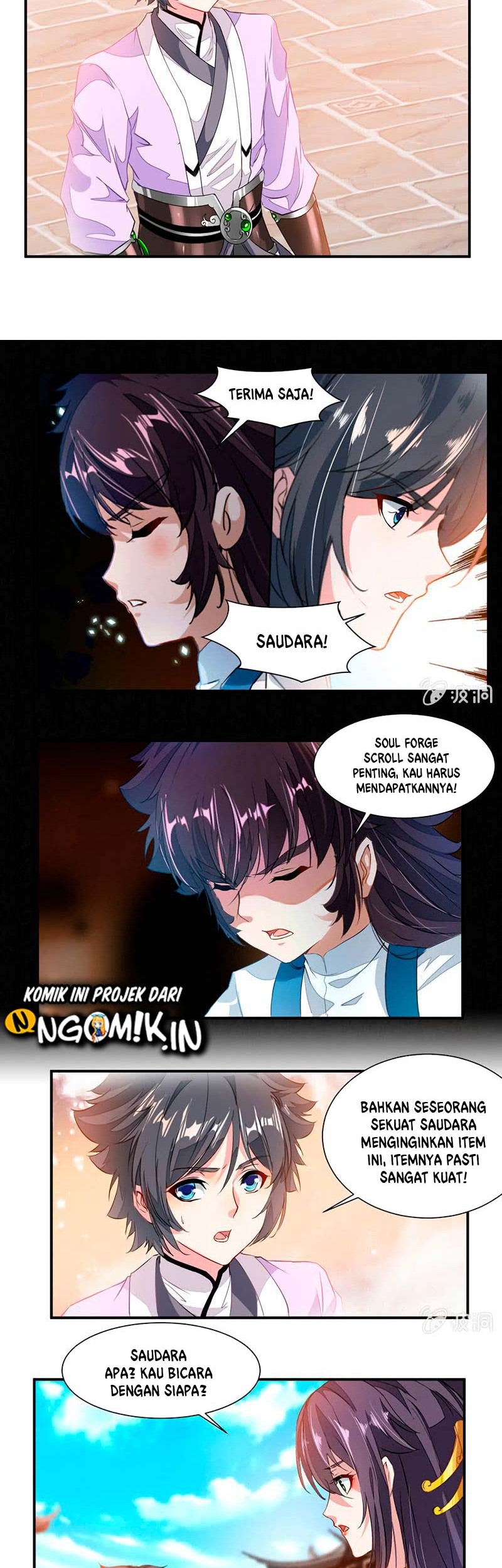 Jiuyang Shenwang Chapter 71 - halaman 9