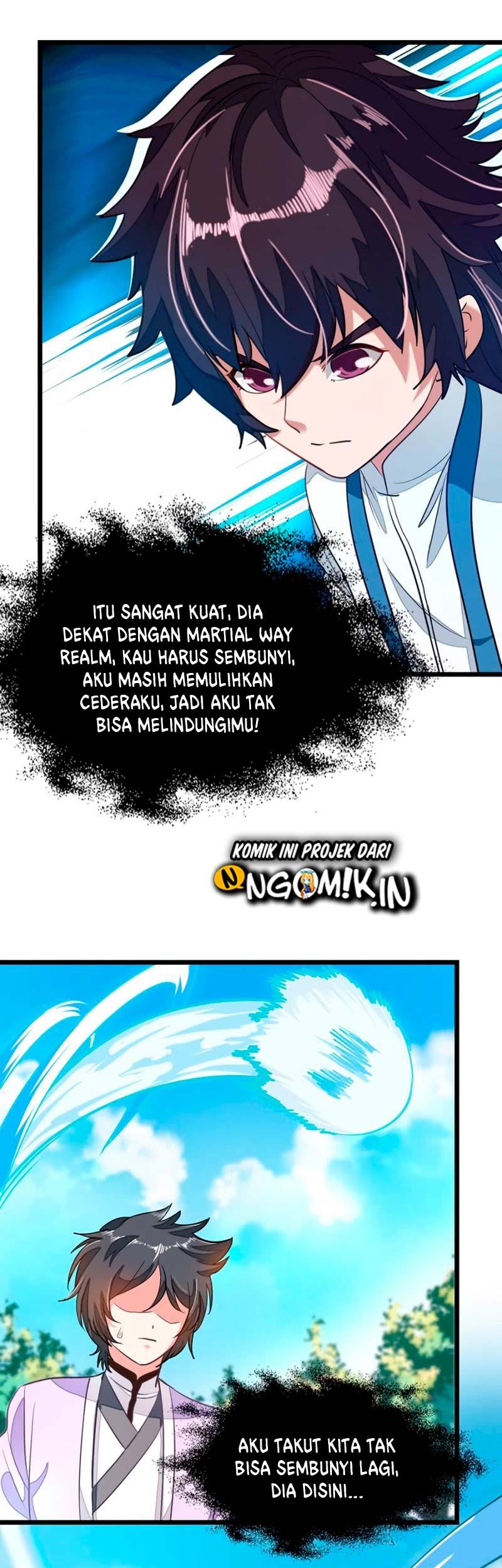 Jiuyang Shenwang Chapter 72 - halaman 10